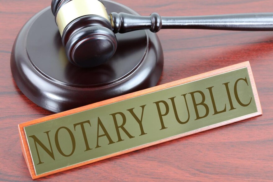 Notary Public Notary Public